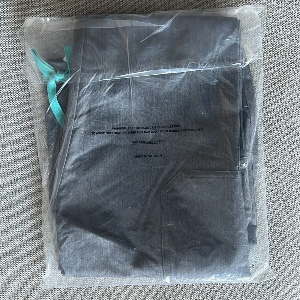 NWT FIGS Yola Skinny Scrub Pants - Picture 6 of 8